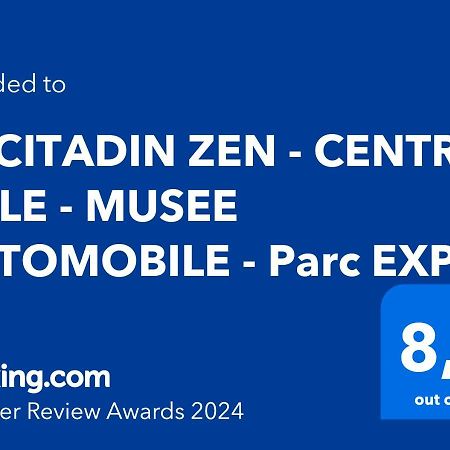 Le Citadin - Centre Ville - Musee Automobile - Parc Expo Mülhausen Exterior foto